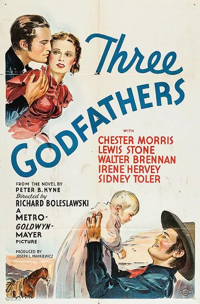 Three Godfathers poster