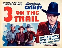 Three on the Trail poster