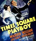 Times Square Playboy poster