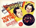 Trouble for Two poster