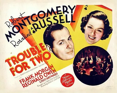 Trouble for Two poster