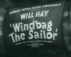 Windbag the Sailor poster