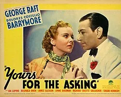 Yours for the Asking poster