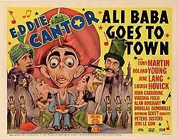 Ali Baba Goes to Town poster