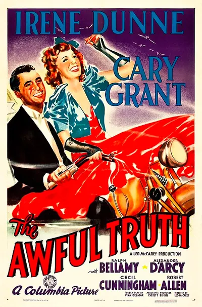 The Awful Truth poster