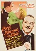 Beg, Borrow or Steal poster