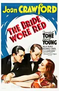 The Bride Wore Red poster