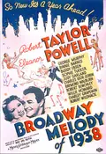 Broadway Melody of 1938 poster