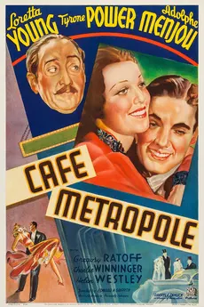 Café Metropole poster