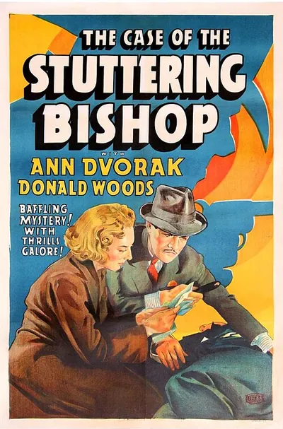 The Case of the Stuttering Bishop poster