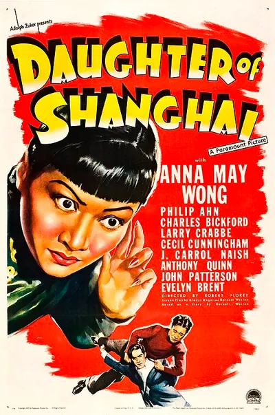 Daughter of Shanghai poster
