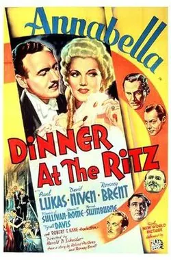 Dinner at the Ritz poster