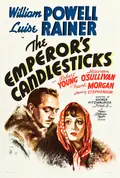 The Emperor's Candlesticks poster