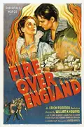Fire Over England poster