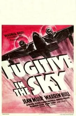 Fugitive in the Sky poster