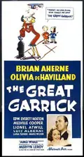 The Great Garrick poster