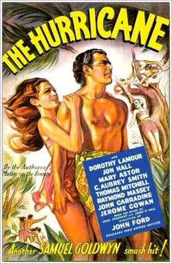 The Hurricane poster