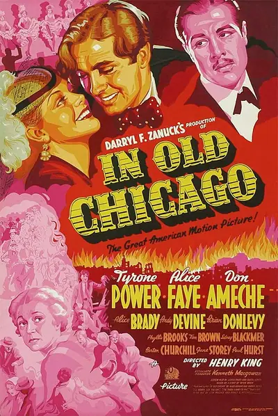 In Old Chicago poster