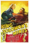 King Solomon's Mines poster