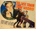 The Last Train from Madrid poster