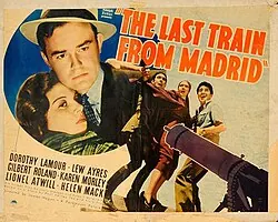 The Last Train from Madrid poster