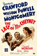 The Last of Mrs. Cheyney poster