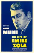 The Life of Emile Zola poster
