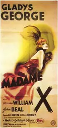Madame X poster