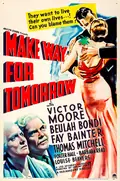 Make Way for Tomorrow poster