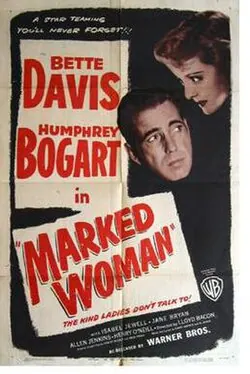 Marked Woman poster