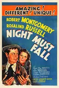 Night Must Fall poster