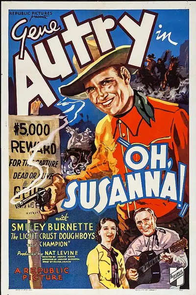 Oh, Susanna poster