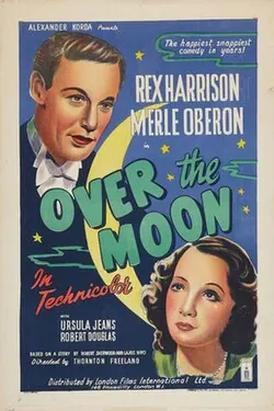 Over the Moon poster