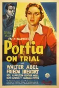 Portia on Trial poster