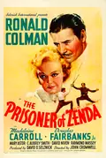 The Prisoner of Zenda poster