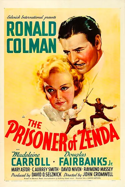 The Prisoner of Zenda poster