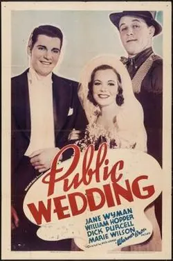 Public Wedding poster