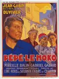 Pépé le Moko poster