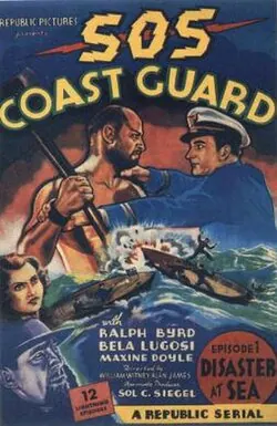 SOS Coast Guard poster