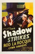 The Shadow Strikes poster