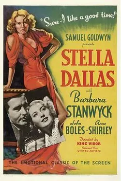 Stella Dallas poster