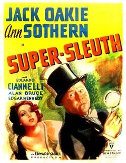 Super-Sleuth poster