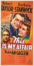 This Is My Affair poster