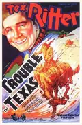 Trouble in Texas poster