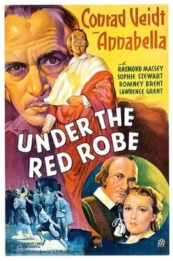 Under the Red Robe poster