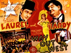 Way Out West poster