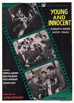 Young and Innocent poster