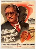 The Strange Monsieur Victor poster