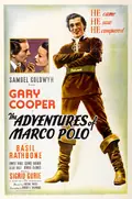The Adventures of Marco Polo poster