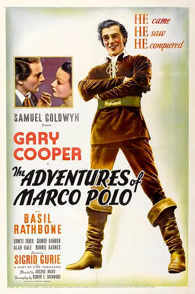 The Adventures of Marco Polo poster